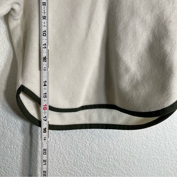 Uniqlo x White Mountaineering Fleece Sweater Long-Sleeve Pullover Kids Girls 5-6 - Picture 9 of 10